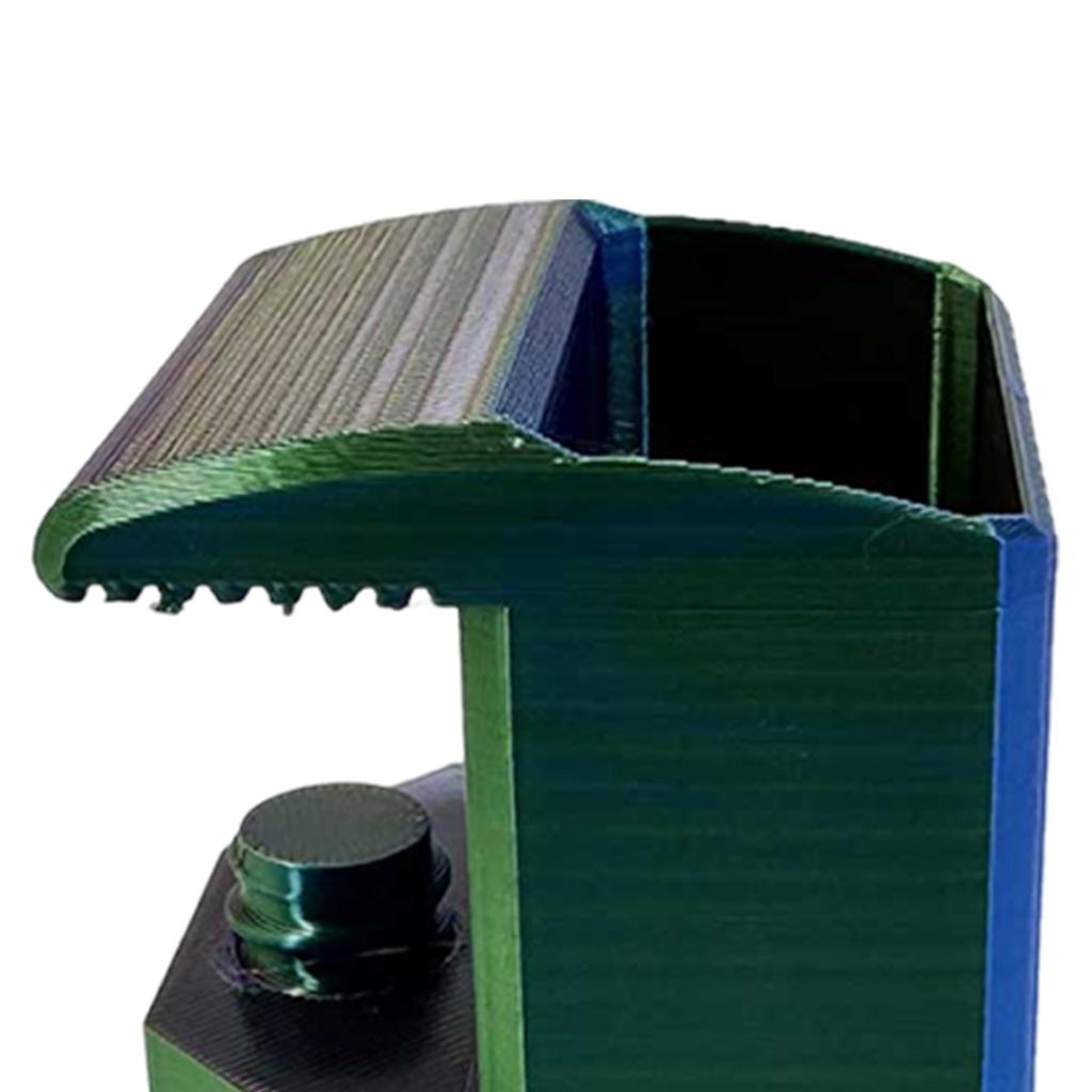 Diamond Painting Organizer with Detachable Clamp Heavy-Duty Desk Pen Holder Diamond Painting Tool Box for Pens Markers Brushes