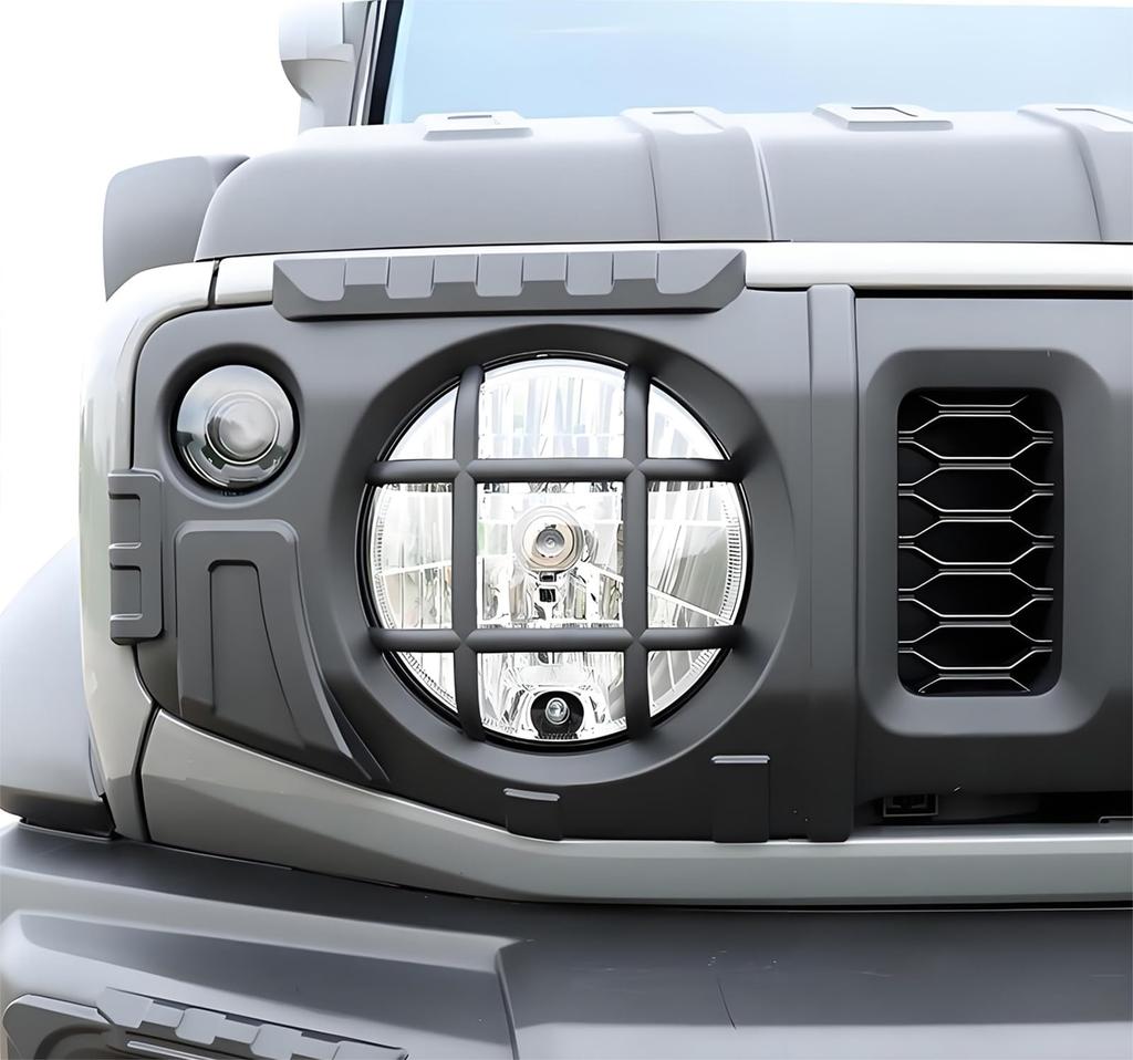 YOCTM Headlight Guards for Suzuki Jimny Sierra and Nomad JC74 Headlight Headlight Exterior Parts and Accessories JB64, JB74, (2019-2024), Covers,
