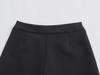 2023 Autumn European & American Women's Asymmetrical Three-Color Casual Skirt Pants