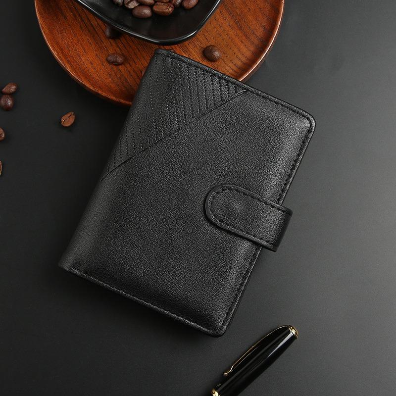 

New retro change bag, men s 30% off card bag, medium men s wallet, cash storage чорний
