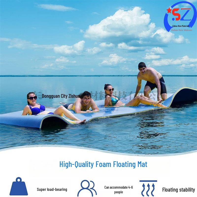 XPE Magic Carpet Floating Mat - Standable Water Foam Blanket & Floating Board.