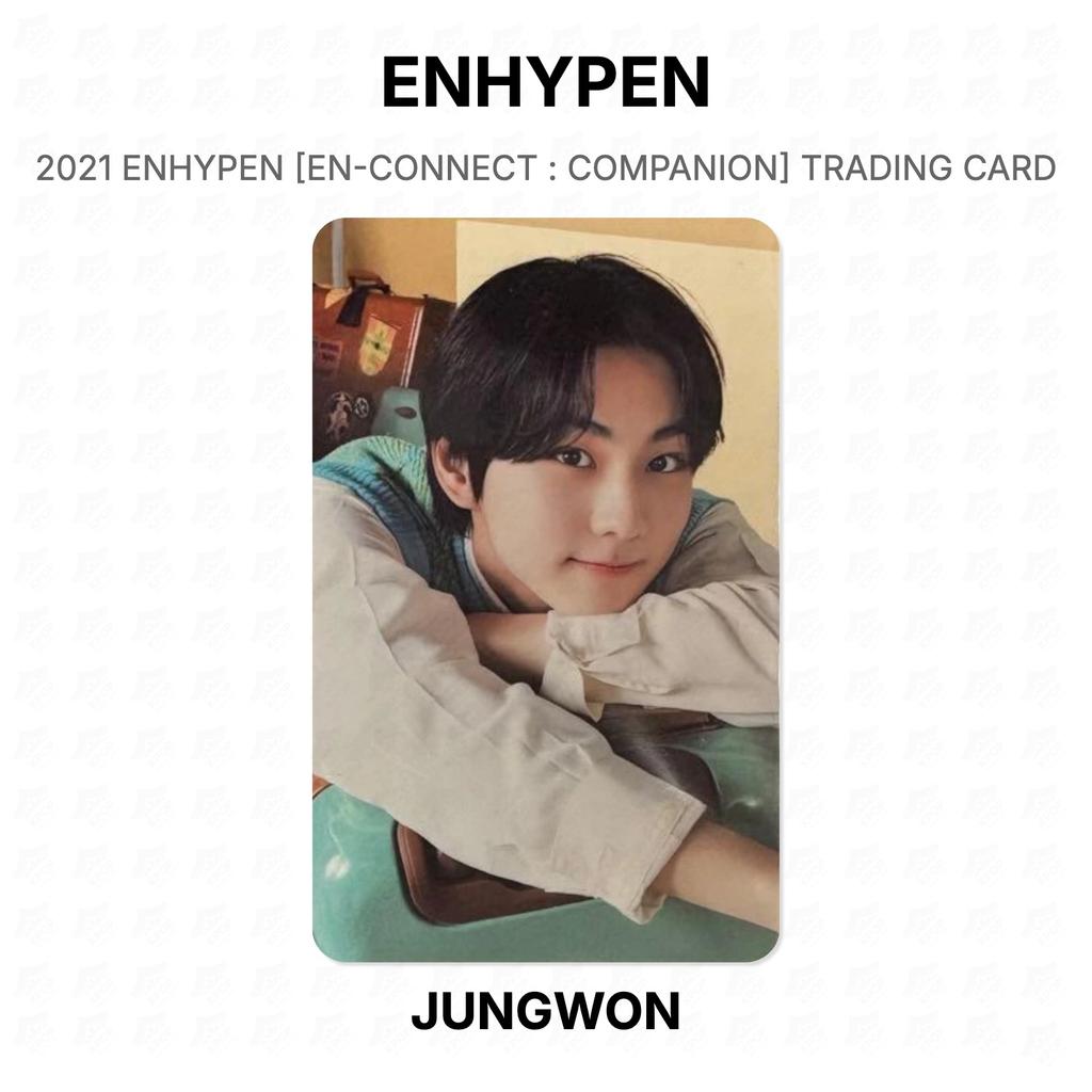 ENHYPEN 2021 ENHYPEN [EN-CONNECT : COMPANION] TRADING CARD Official Photocard