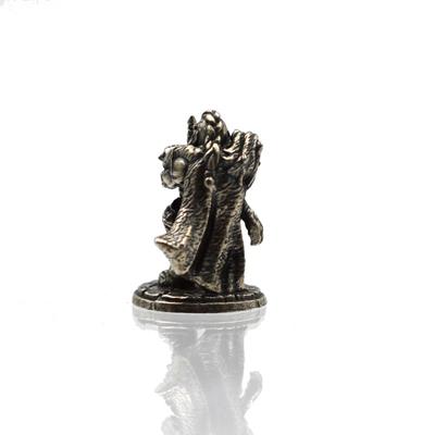 1PC Dwarf Soldiers Models Toy Figurines Miniatures Metal Copper Mens Gifts Desktop Ornaments Decorations Crafts