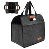 6 Bottle Drink Cup Carrier Foldable Tote Bag With Handles Coffee Cup Holder Portable Picnic Cruise Party Grocery Outdoor Travel