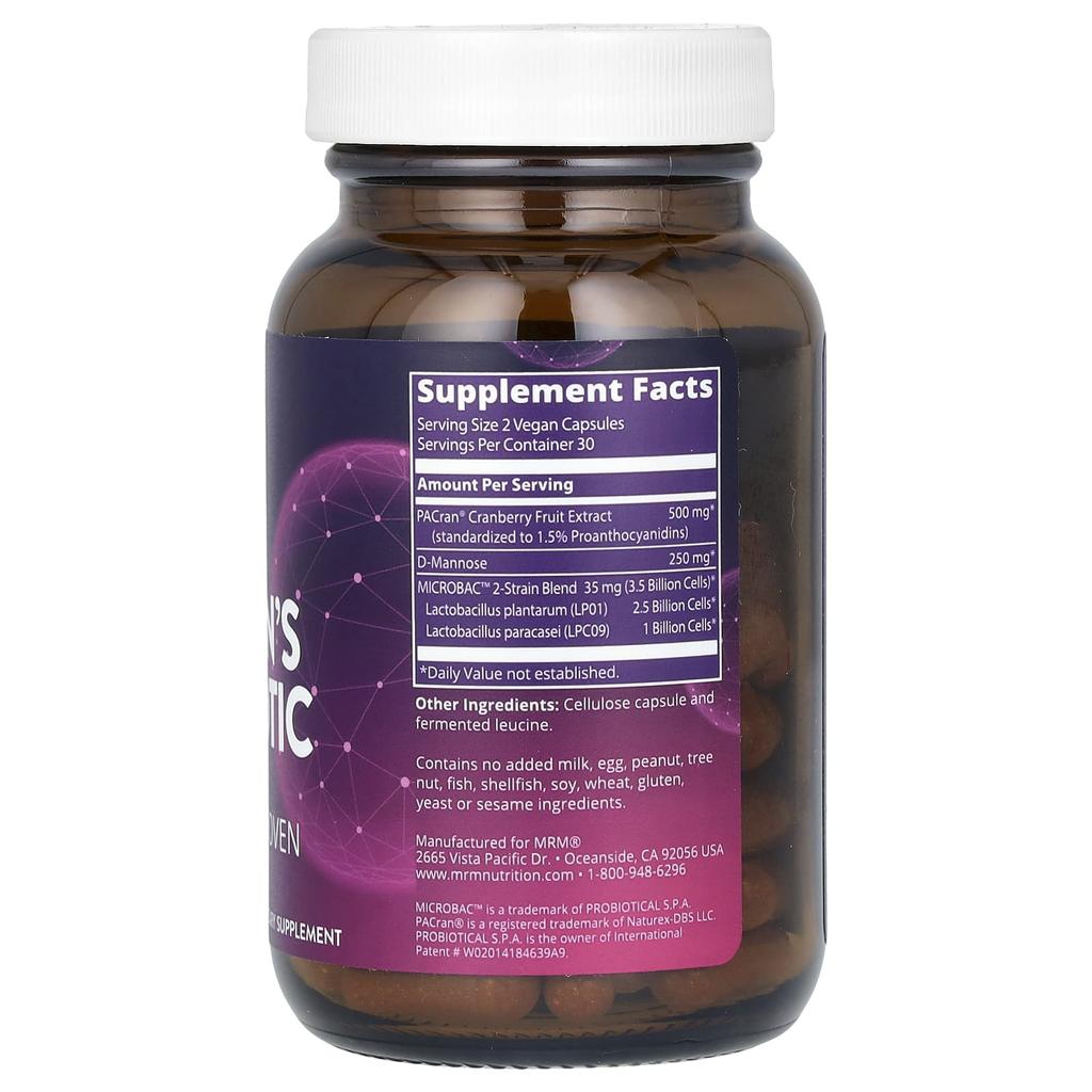 Probiotic for Women, 60 Veggie Capsules