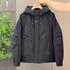 Men's High-End Fashion Plus Size Winter Hooded Cotton Workwear Padded Jacket