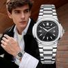 SINOBI Fashion Design Men's Quartz Watches Original Style Mans Wristwatches Business Gifts Clock for Husband,Family,Friend