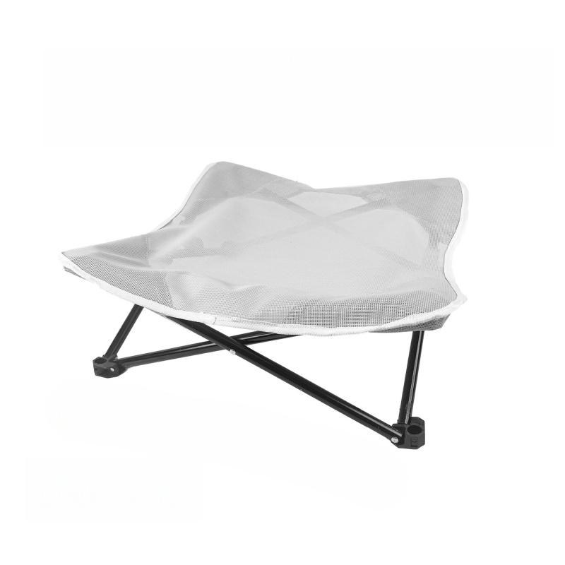 

Лежак для домашних животных, универсальный, для всех сезонов, кошачье гнездо, складная кошачья кровать, исходящие принадлежности для собак, подходящие для малых и средних размеров M 52x52cm белый