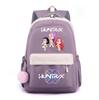 Anime Cartoon K-Pop Demon Hunters Printed Large Capacity Waterproof Backpack for Teenger Student Girl Boy Schoolbag Bookbag Gift Travel Bag
