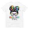 School Field Day Fun Tie Dye Field Day 2025 Girls Kids T-Shirt