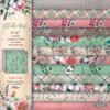 6-inch DIY Photo Album Background Paper - Single-sided, 12 Unique Designs (1 Sheet/Set)