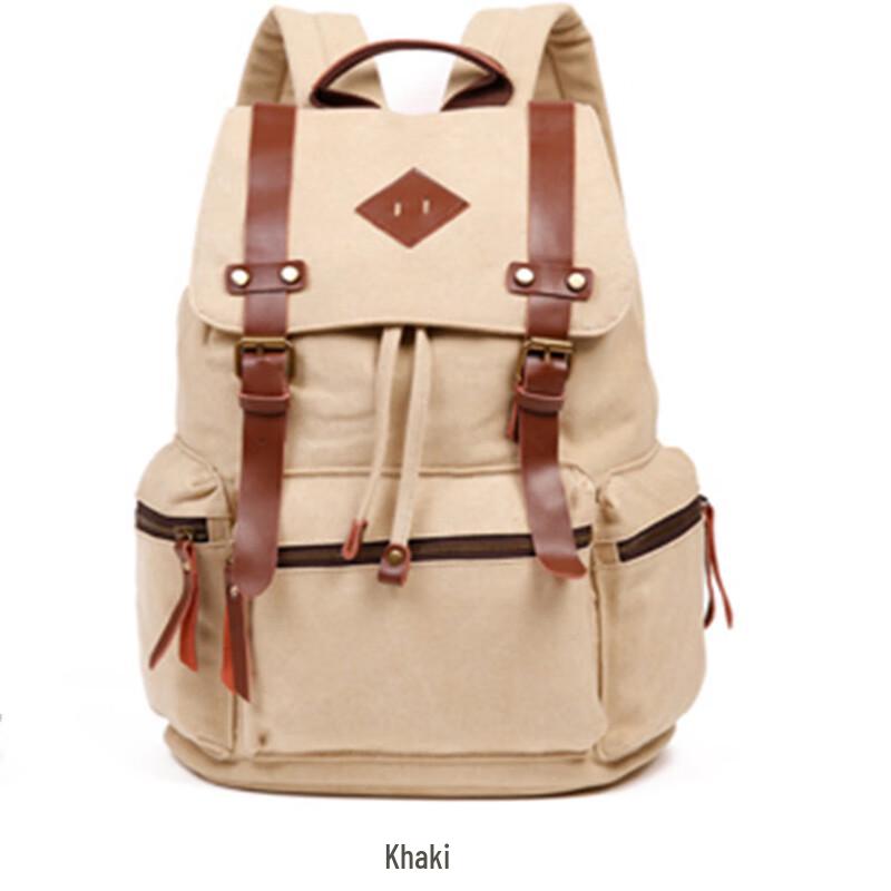 

Li Shen Unisex Canvas Backpack