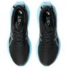 Asics Novablast 4 Lite-Show Bright Cyan Men Sneakers Black Lite-Show 1011B900-001