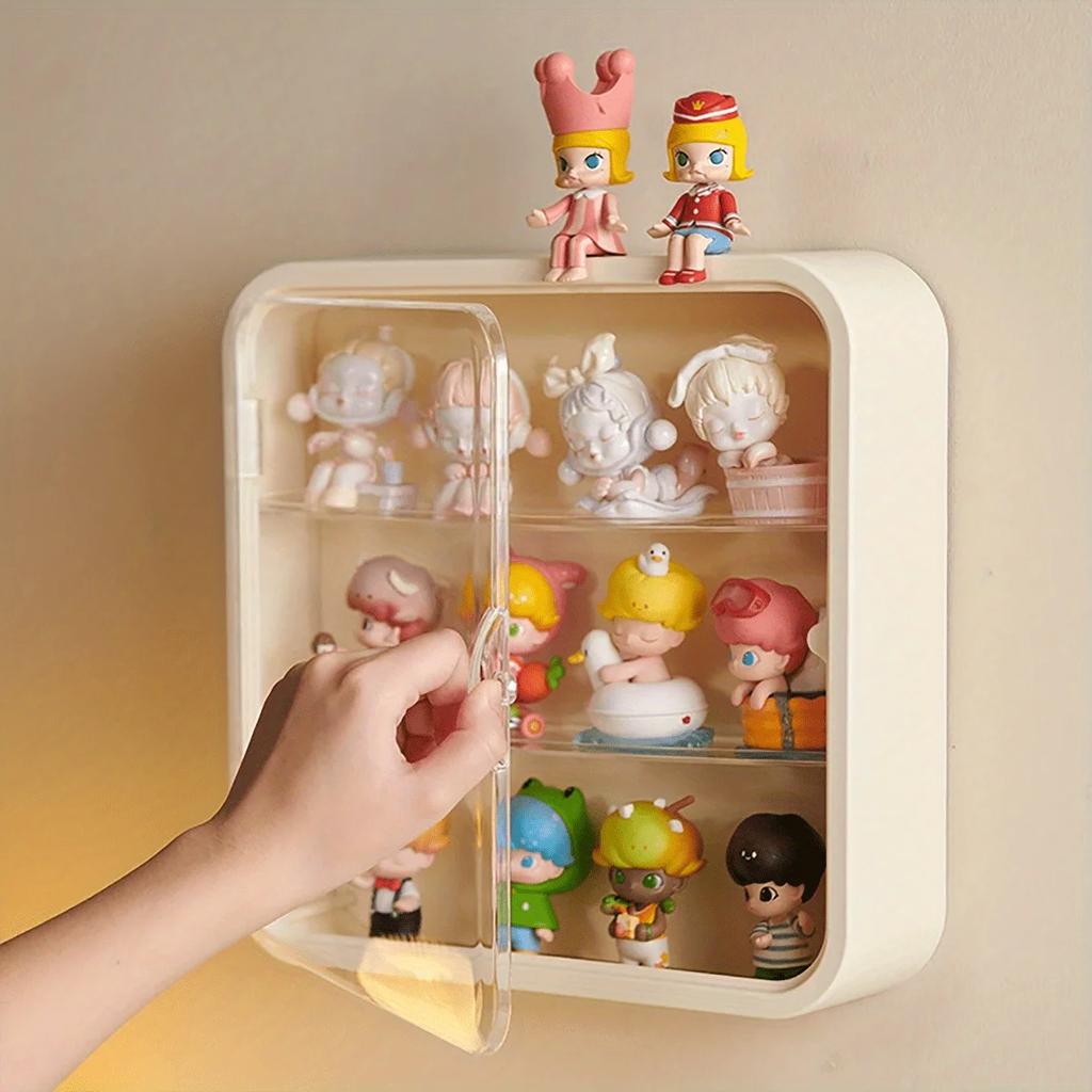 1/3pcs-Blind Box Kit Display Independent Transparent Organizer for Home Decor Collection Display Organizer Display Box