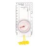 DC40-3A Portable ABS Scale Ruler Outdoor Hiking Camping Map Tools Transparent