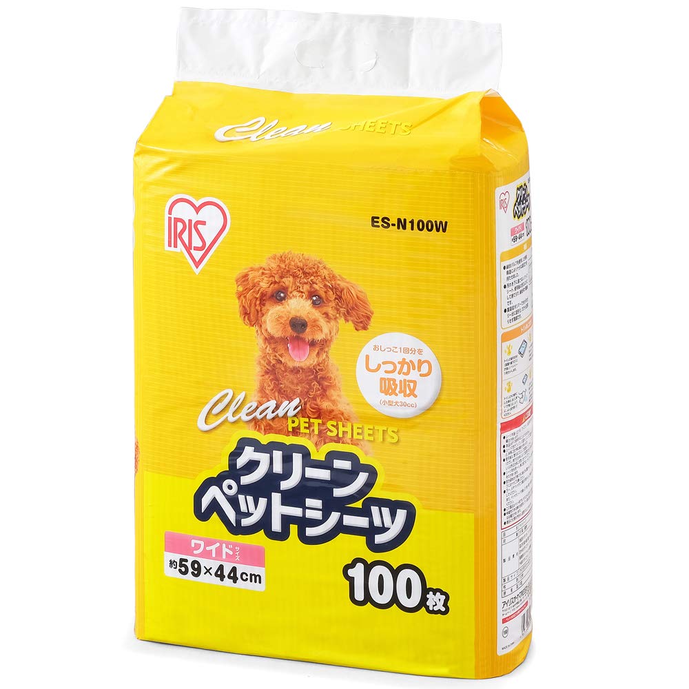 

Iris Ohyama Pet Sheets Ультратонкие белые широкие 100 листов белый
