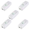 Home Appliance Inline Cord Switches 16A 250V Single On Off Line Unit, Plastic Insulated Housing for Daily Repair Projects