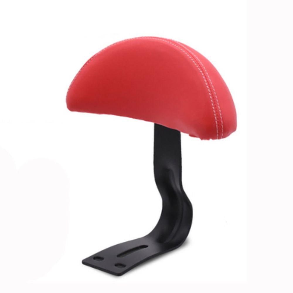 Motorcycle Comfortable Soft Electric Bicycle Backrest Seat Pad E-Bike Rear Rest Back Cushion