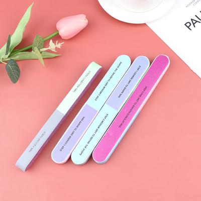 1 Stück Sechsseitiger Polierstreifen Schwamm Nagelfeile Multifunktionaler Nagelpufferblock Professionelle Nagelfeile Puffer Pediküre
