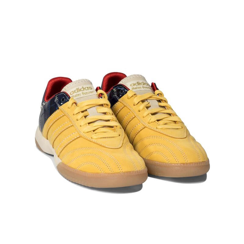 New Adidas Originals Samba Millennium Wales Bonner Fade Gold Navy Croc IH8407