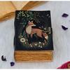 Forest Fox Journal | Woodland Diary with Lock | Handmade Grimoire Notebook | Wiccan Book of Shadows | Vintage Animal Spirit Sketchbook
