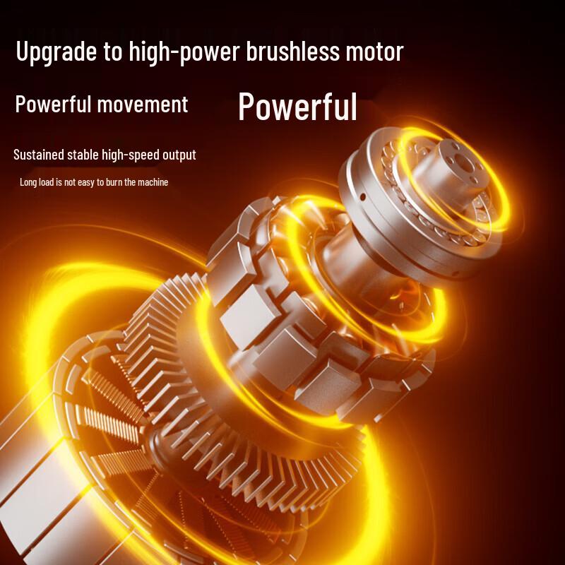 Pulangde High-Power Cordless Blower CN plug (adapter included)