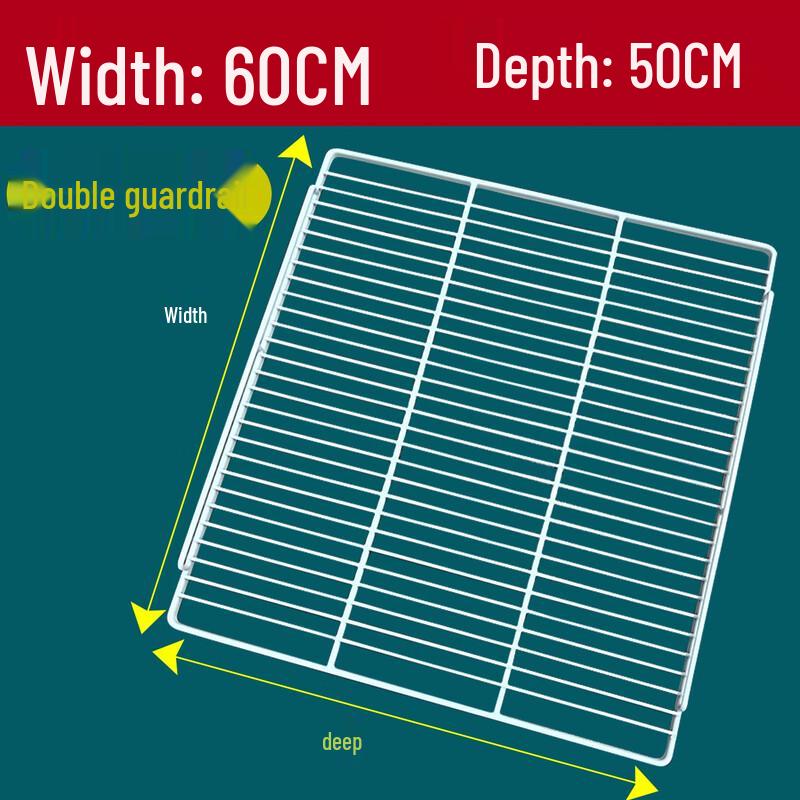

Carbon Steel Refrigerator Freezer Internal Storage Shelf