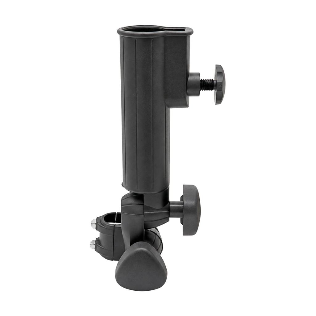 Utility Vehicle Umbrella Holder with Clamp Easy to Install Golf Bag Tightening