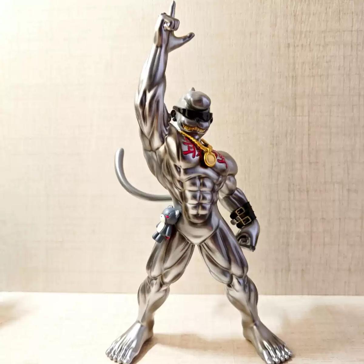 

Digimon MetalGorillamon Etemon GK Модель, Аниме Периферия, Настольное Украшение, Подарок на День Рождения