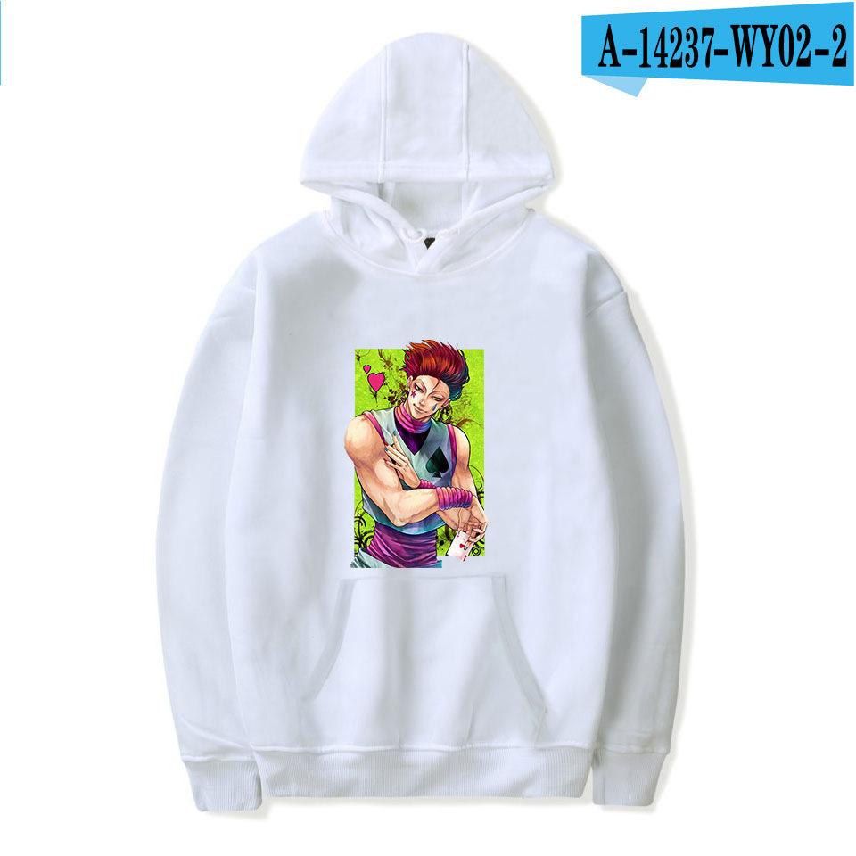 New Animation Peripheral Loose Large Size Casual Men'S And Women'S Hooded Sweater