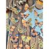 1pack/30pcs Butterfly, Moon & Floral Collage Waterproof Stickers For Diy Notebook Decoration, Scrapbooking, Photo Album Back To School