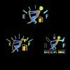 Car Stickers 12.7CM*9.2CM High Gas Consumption Decal Fuel Gage Empty Stickers Funny Vinyl Car Fuel Tank Cap Sticker