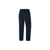 Li Ning Fitness Series Solid Color Straight Leg Moisture Wicking Quick Dry Knitted Sports Pants Men pants Dark-Blue AYKU459-6
