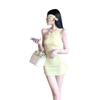 Pure Desire Sexy One-Shoulder Dress, Summer Slimming Bodycon Mini Skirt