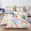 Star Butterfly Home Bedroom Comforte Nordic polyester material, suitable for children and adults, 3-piece set