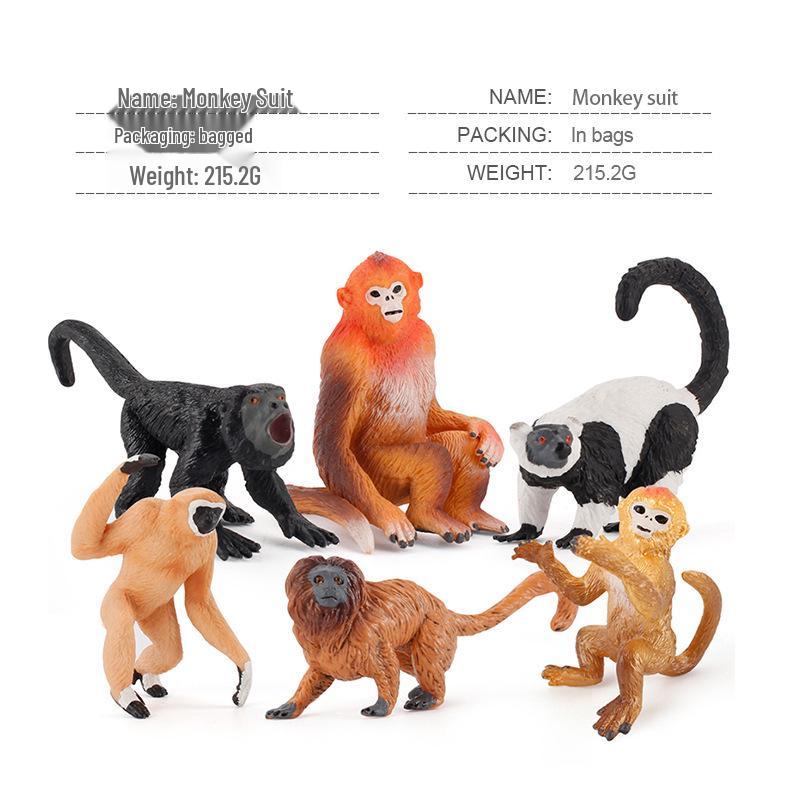Exotic Primate Cognitive Simulation Animal Model