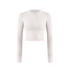 Women's Half-Zip Long Sleeve Yoga Top