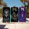 Ghost Heavy Metal Band Microfiber Blanket Quick Drying Beach Towels Oversized Printing Super Absorbent Pool Towel Blanket