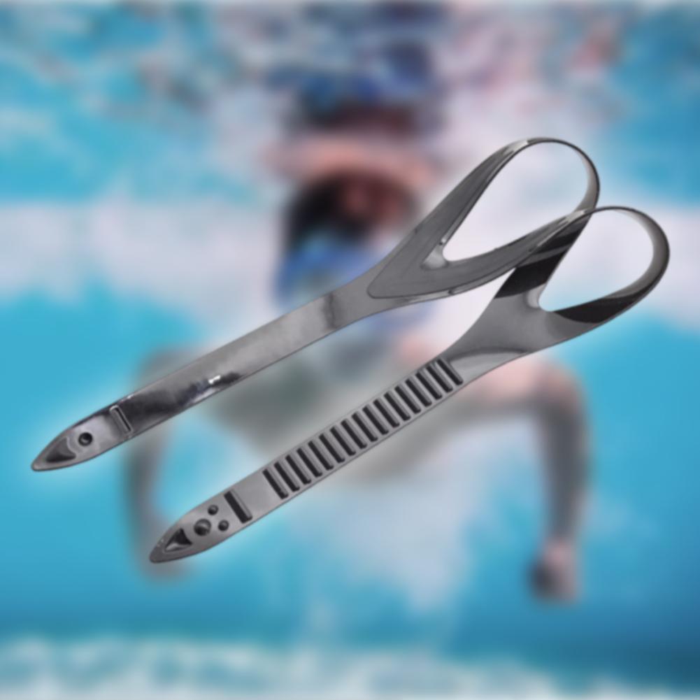 Silicone Dive Mask Strap Replacement Mask Strap Universal Swimming Goggles Strap Adjustable Diving Mask Head Band for Snorkeling