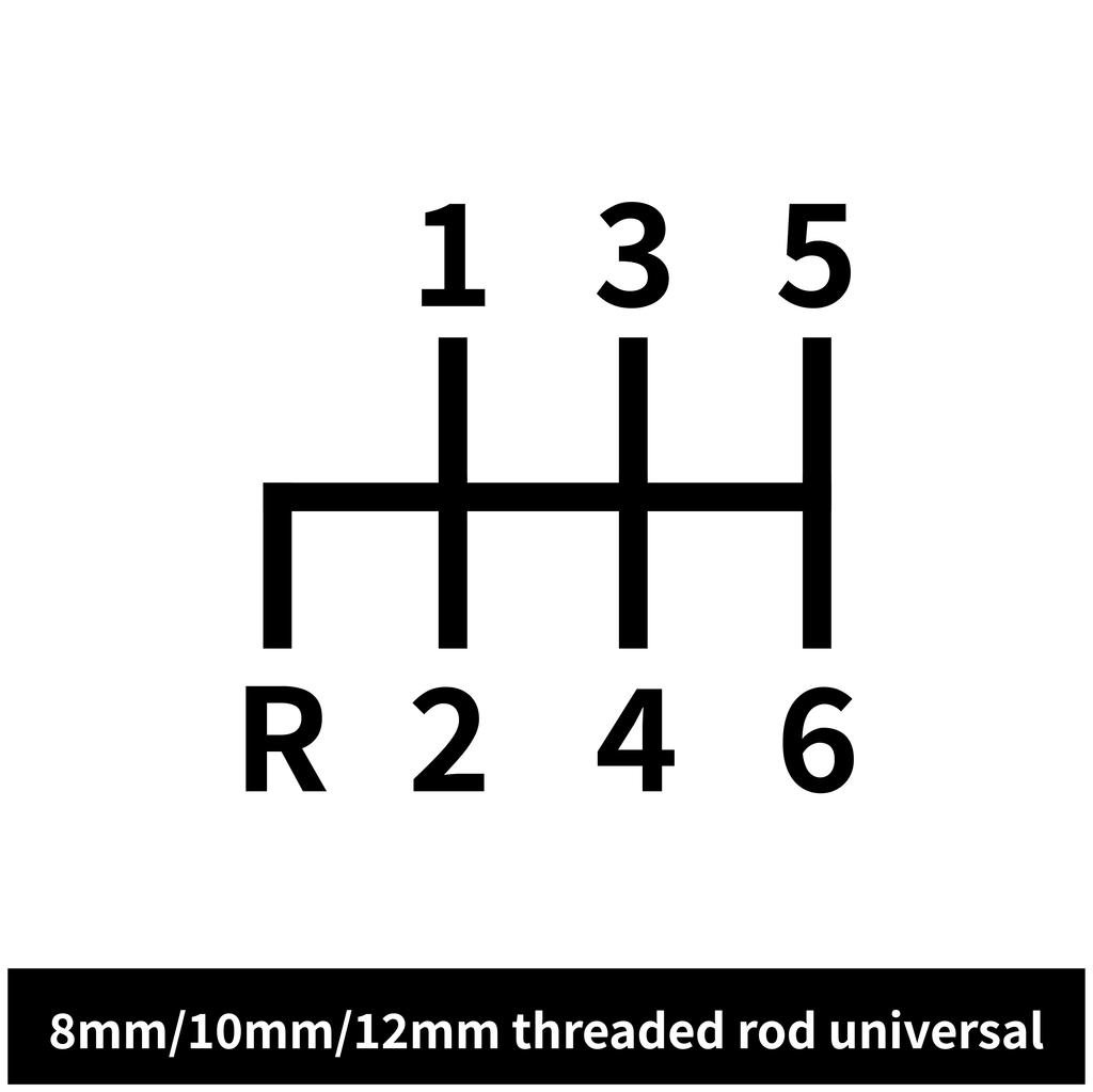 Crystal Shift Knob, Suitable For 8-10-12MM Diameter Threads. R135-246 Offers Multiple Gear Options With Seven Color Crystal Led