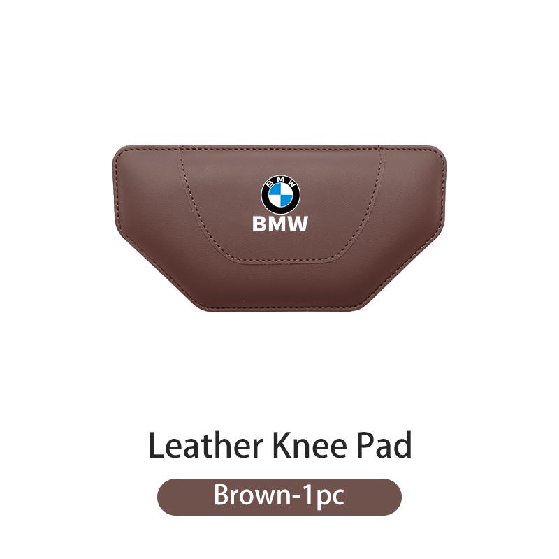 2025 Hot Car Leather Knee Pad Leg Pad Hand Inside Armrest Leg Pad Holder Support Accessories For BMW E46 E90 E60 F30 F10 E39 E36