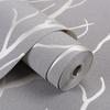 3D Wallpaper Modern Simple Line Deerskin Wall Cover Thickened Non Woven Material Bedroom Living Room Background Wall Papier Peint