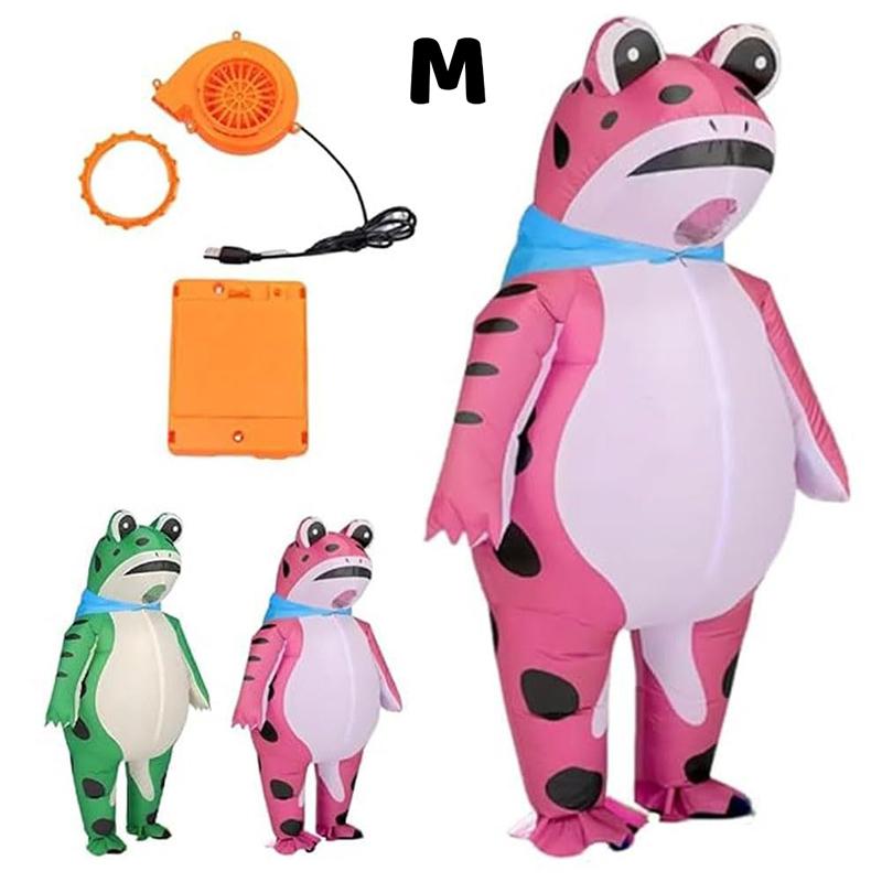 Забавный костюм лягушки для вечеринки, костюм мультяшного персонажа для косплея, надувной костюм, костюм лягушки B3