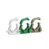 Fascetta a U in PPR per Tubi dell'Acqua, Misure 16-32mm