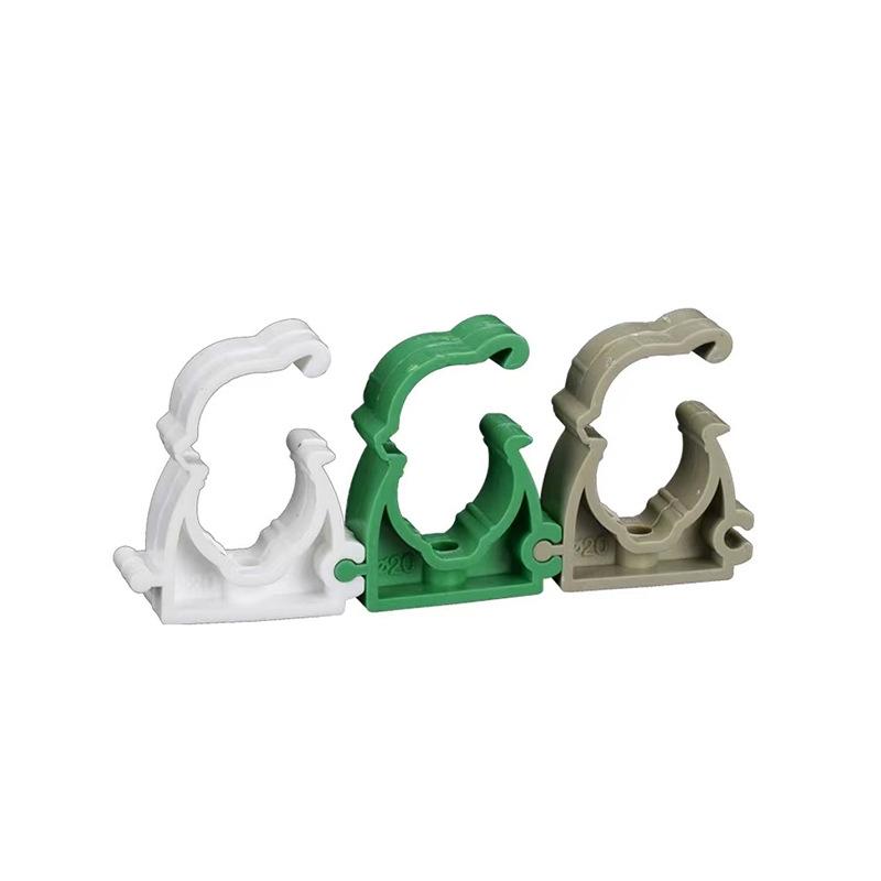 Fascetta a U in PPR per Tubi dell'Acqua, Misure 16-32mm