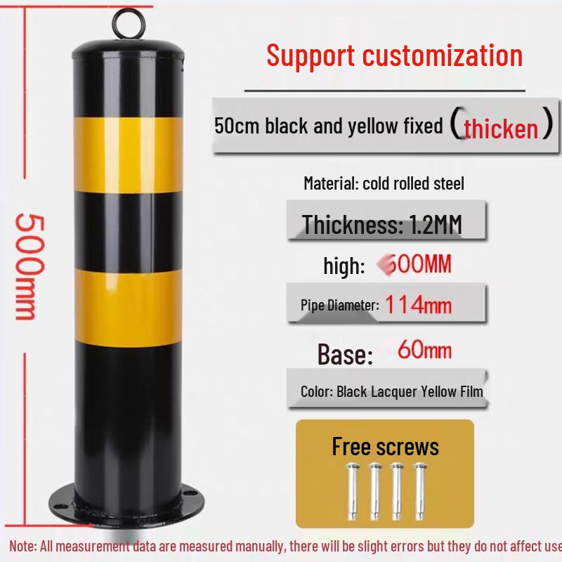 Jimei Warning Anti-Collision Post