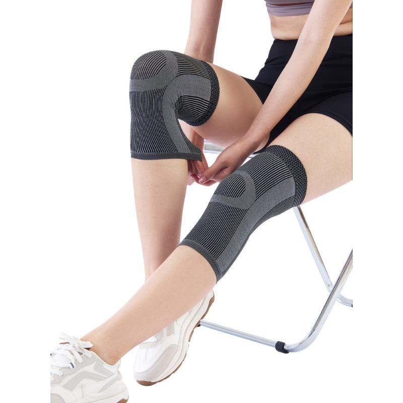 

Men s and Women s Protective Cover Meniscus Fitness Fixed Knee Injury Running Joint Protective Gear Breathable Sports Knee Pads One size