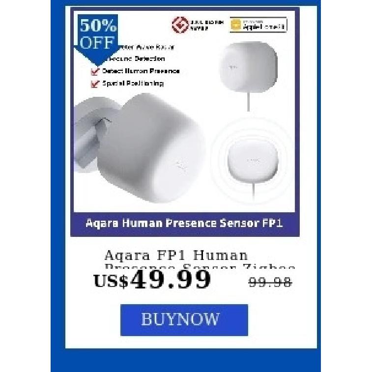 Global Edition Aqara Human Body Motion Sensor Smart Wireless ZigBee Smart Home Alarm System Sensor For Mi Home Homekit APP