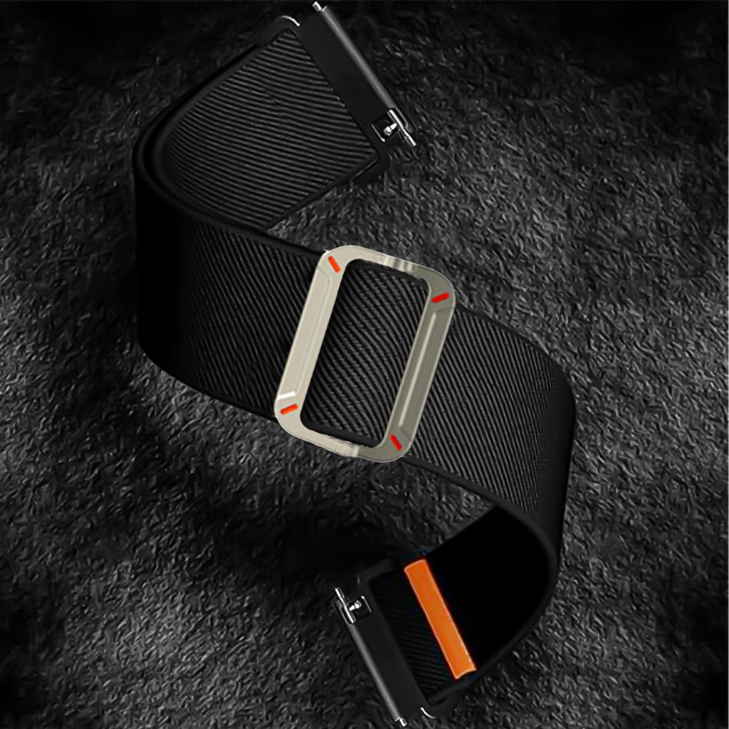 20mm 22mm Elastický nylonový řemínek pro Xiaomi Watch 2Pro S4 S3 S2 S1 Pro Active Pletený řemínek pro Mi Watch Color Miwatch Color 2