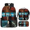 Elementary and Secondary School Students Spirited Away School Bag Hayao Miyazaki Children's Fashion Backpack Waterproof Large Capacity Backpack